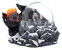 Nemesis Now El Señor de los Anillos Globo de nieve Battle of the Peak 13 cm