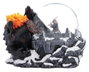 Nemesis Now El Señor de los Anillos Globo de nieve Battle of the Peak 13 cm