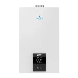 ZEUS Calentador Estanco Zeus.3 12 L Gas Natural con Kit CCZEUS3NOX12N+KIT