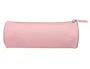 Liderpapel Estuche portatodo Classic cilíndrico ancho rosa