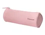 Liderpapel Estuche portatodo Classic cilíndrico ancho rosa