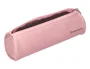 Liderpapel Estuche portatodo Classic cilíndrico ancho rosa