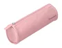 Liderpapel Estuche portatodo Classic cilíndrico ancho rosa