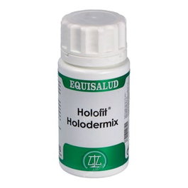 EQUISALUD Holodermix 50 Cápsulas - Limpia y Purifica el Organismo con Efecto Diurético y Laxante Suave. Apto Vegetarianos y Diabéticos.