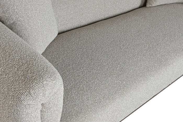 DKD Home Decor Sofá Scandi Crudo Marrón 220 x 95 x 77 cm DKD Home Decor Sofá Scandi Crudo Marrón 220 x 95 x 77 cm