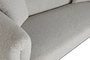 DKD Home Decor Sofá Scandi Crudo Marrón 220 x 95 x 77 cm