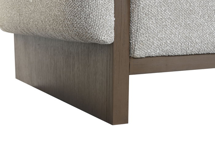 DKD Home Decor Sofá Scandi Crudo Marrón 220 x 95 x 77 cm DKD Home Decor Sofá Scandi Crudo Marrón 220 x 95 x 77 cm