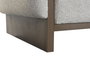 DKD Home Decor Sofá Scandi Crudo Marrón 220 x 95 x 77 cm