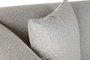DKD Home Decor Sofá Scandi Crudo Marrón 220 x 95 x 77 cm