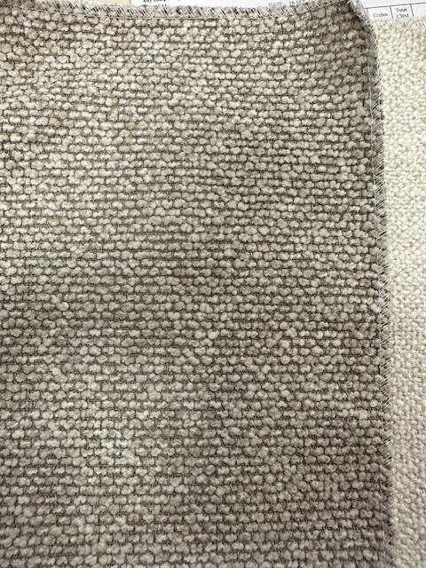 DKD Home Decor Sofá Scandi Crudo Marrón 220 x 95 x 77 cm