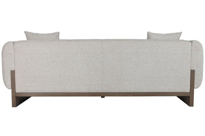 DKD Home Decor Sofá Scandi Crudo Marrón 220 x 95 x 77 cm DKD Home Decor Sofá Scandi Crudo Marrón 220 x 95 x 77 cm