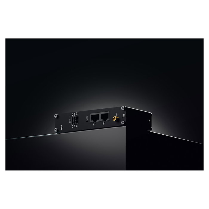 Teltonika RUT145 Router Industrial Ethernet Compacto con Wi-Fi 4 (802.11n), Banda Única 2.4 GHz, RS-485, PoE, 2 Puertos LAN