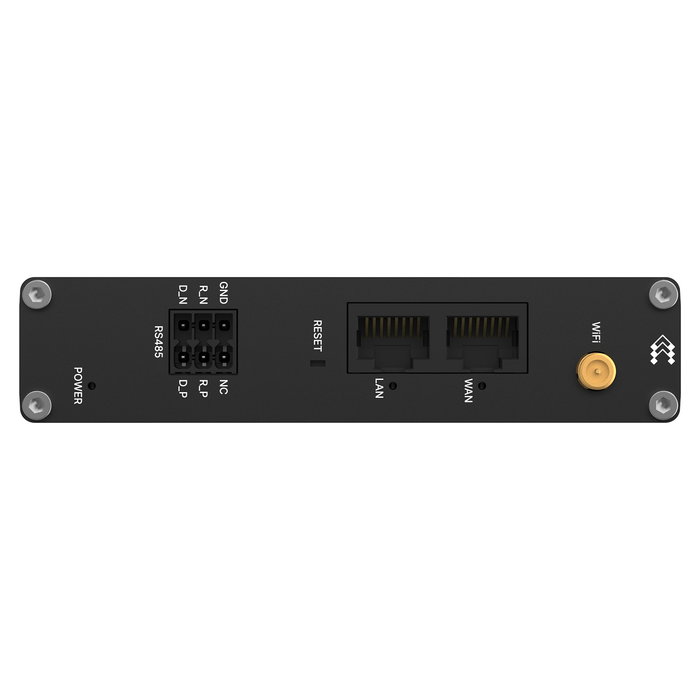 Teltonika RUT145 Router Industrial Ethernet Compacto con Wi-Fi 4 (802.11n), Banda Única 2.4 GHz, RS-485, PoE, 2 Puertos LAN