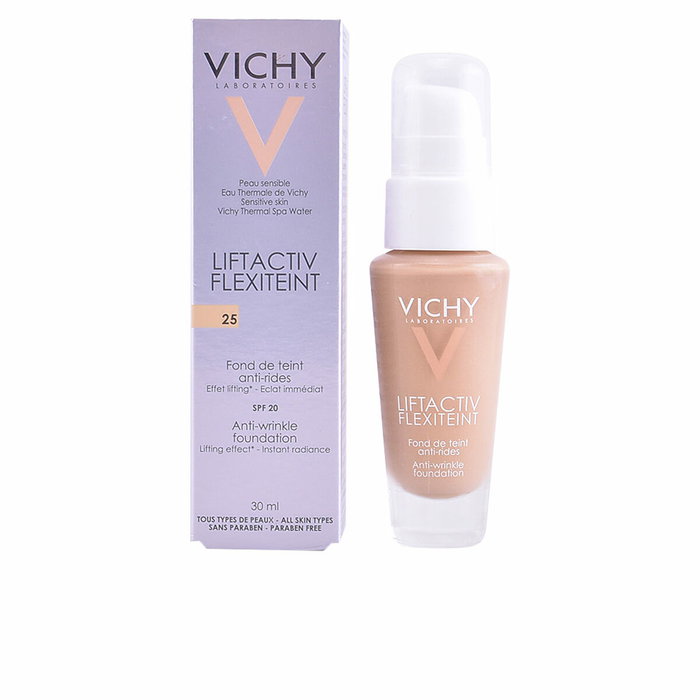 Vichy LIFTACTIV FLEXITEINT Fondo de Maquillaje Fluido #35-Sand 30 ml Vichy LIFTACTIV FLEXITEINT Fondo de Maquillaje Fluido #35-Sand 30 ml