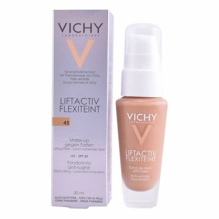 Vichy LIFTACTIV FLEXITEINT Fondo de Maquillaje Fluido #35-Sand 30 ml Vichy LIFTACTIV FLEXITEINT Fondo de Maquillaje Fluido #35-Sand 30 ml