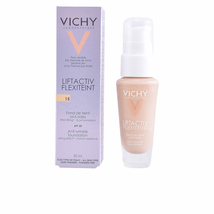 Vichy LIFTACTIV FLEXITEINT Fondo de Maquillaje Fluido #35-Sand 30 ml Vichy LIFTACTIV FLEXITEINT Fondo de Maquillaje Fluido #35-Sand 30 ml