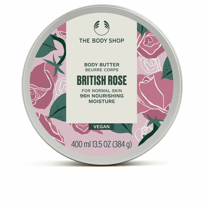 The Body Shop British Rose Manteca Corporal 400 ml The Body Shop British Rose Manteca Corporal 400 ml