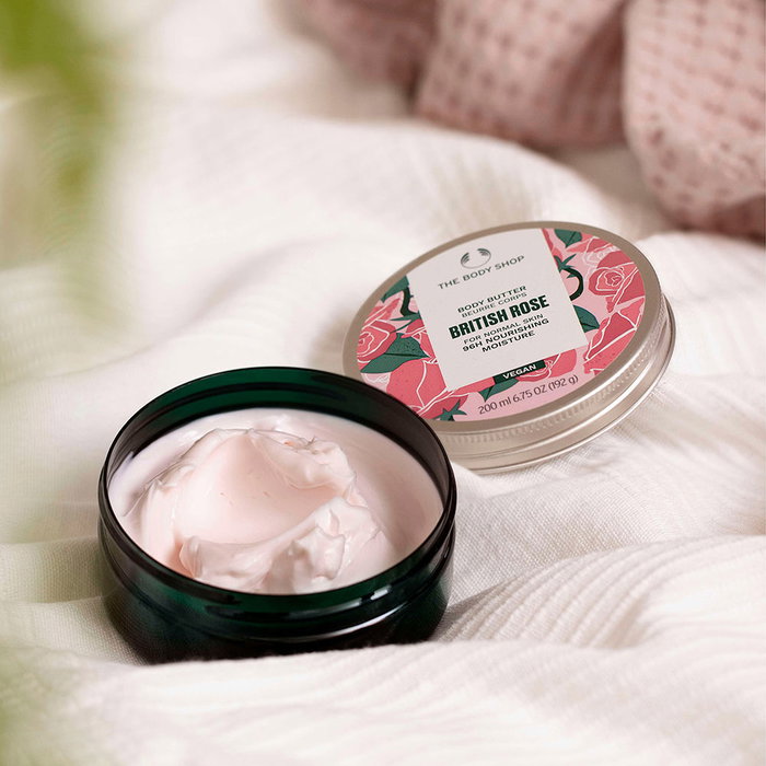 The Body Shop British Rose Manteca Corporal 400 ml The Body Shop British Rose Manteca Corporal 400 ml