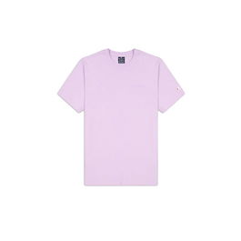 Camiseta de Manga Corta Hombre Champion Crewneck Lila