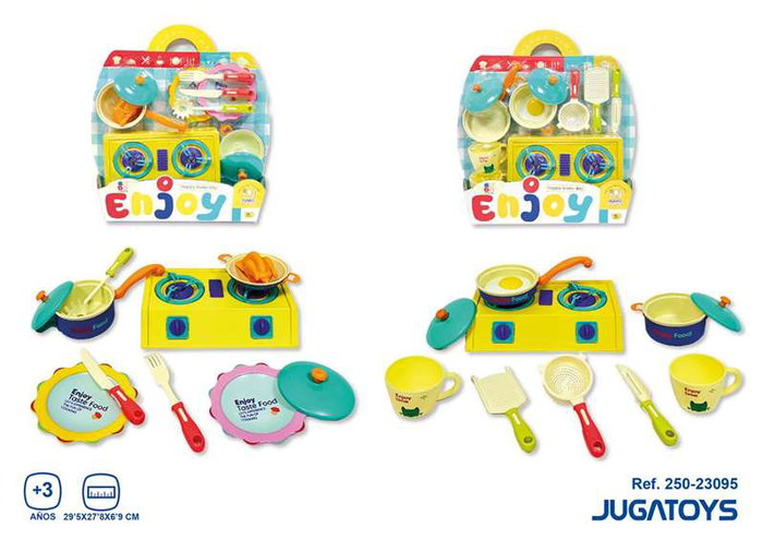 JugaToys Menaje de cocina con accesorios - Modelos surtidos JugaToys Menaje de cocina con accesorios - Modelos surtidos