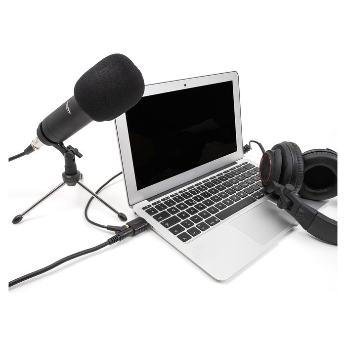 DeLOCK 65964 Tarjeta de Sonido Externa USB 24 Bit / 96 kHz Plug & Play para Windows, MAC, Linux, Chrome OS con Conectores USB-A y 3.5 mm DeLOCK 65964 Tarjeta de Sonido Externa USB 24 Bit / 96 kHz Plug & Play para Windows, MAC, Linux, Chrome OS con Conectores USB-A y 3.5 mm