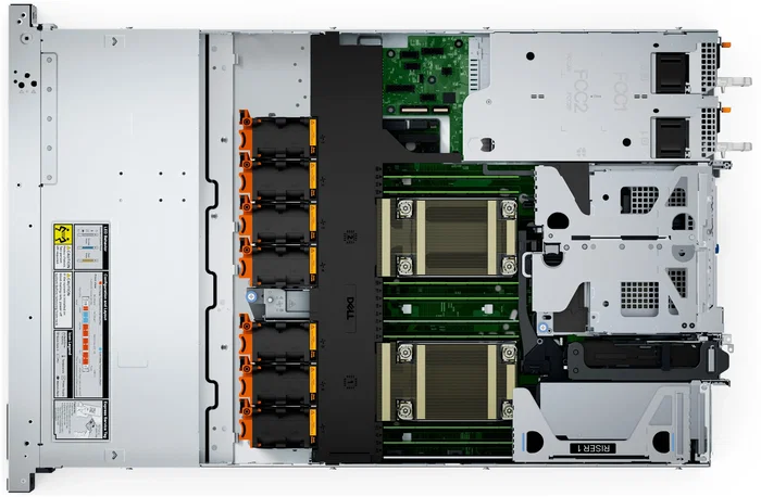 Dell PowerEdge R660xs Intel Xeon Silver 4510 32GB 480GB SSD 1U