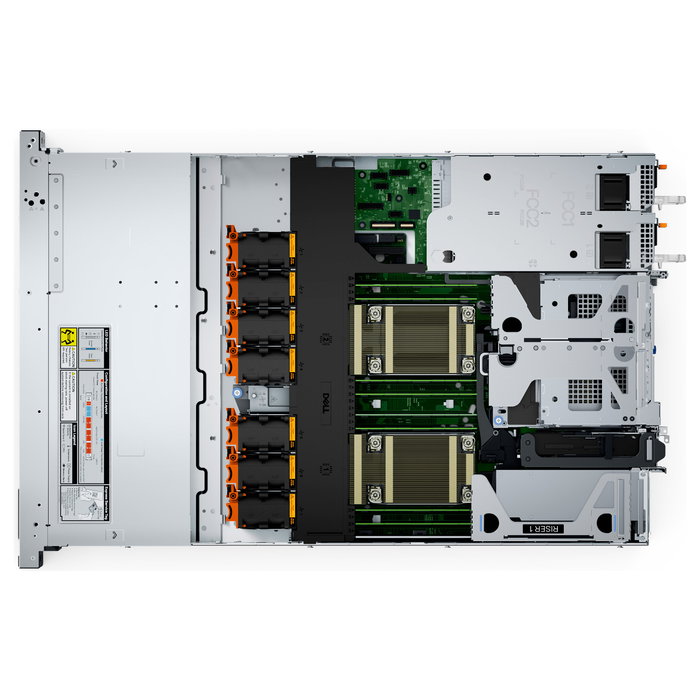 Dell PowerEdge R660xs Intel Xeon Silver 4510 32GB 480GB SSD 1U