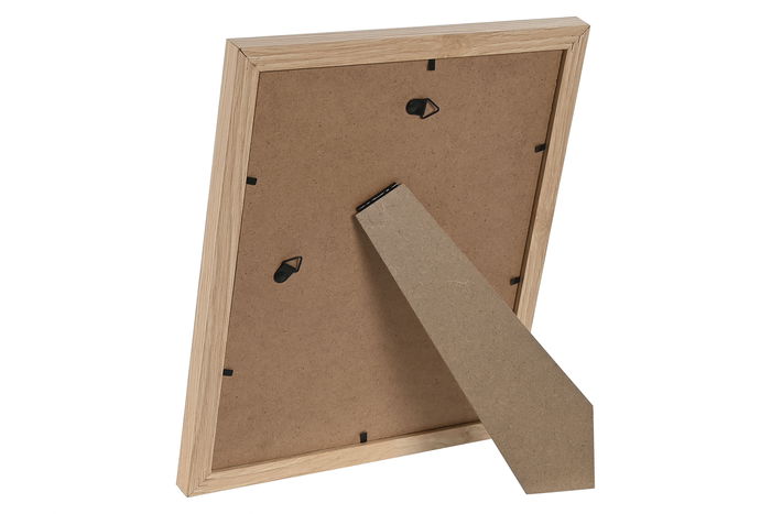 DKD Home Decor Marco de Foto 20x25 Basicos Natural MDF y Cristal 1.8 x 28 x 23 cm (4 Unidades) DKD Home Decor Marco de Foto 20x25 Basicos Natural MDF y Cristal 1.8 x 28 x 23 cm (4 Unidades)