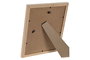 DKD Home Decor Marco de Foto 20x25 Basicos Natural MDF y Cristal 1.8 x 28 x 23 cm (4 Unidades)
