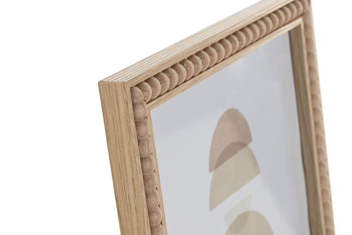 DKD Home Decor Marco de Foto 20x25 Basicos Natural MDF y Cristal 1.8 x 28 x 23 cm (4 Unidades) DKD Home Decor Marco de Foto 20x25 Basicos Natural MDF y Cristal 1.8 x 28 x 23 cm (4 Unidades)