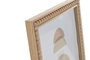 DKD Home Decor Marco de Foto 20x25 Basicos Natural MDF y Cristal 1.8 x 28 x 23 cm (4 Unidades)