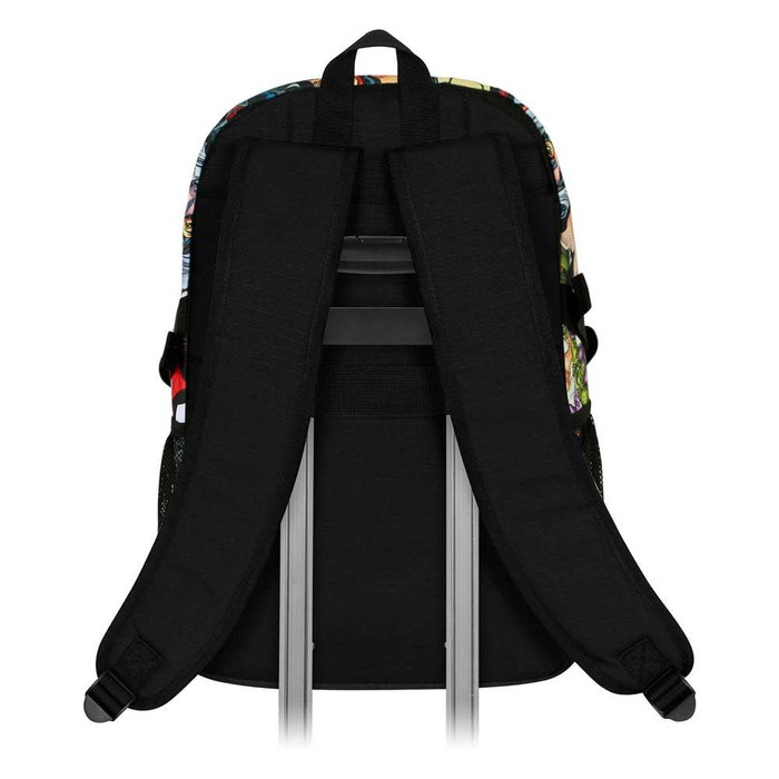 Marvel Spiderman Mochila Fight FAN 2.2 Panels Urbana Ligera Multicolor