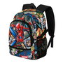Marvel Spiderman Mochila Fight FAN 2.2 Panels Urbana Ligera Multicolor