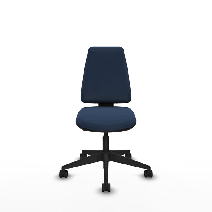 PIQUERAS Y CRESPO Silla de oficina Elche Azul marino con mecanismo Asincro PIQUERAS Y CRESPO Silla de oficina Elche Azul marino con mecanismo Asincro