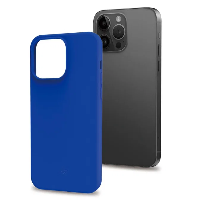 Celly Cromo1056BL Funda para iPhone 15 Pro Max (6.7") Azul
