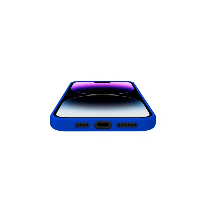 Celly Cromo1056BL Funda para iPhone 15 Pro Max (6.7") Azul