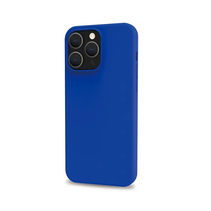 Celly Cromo1056BL Funda para iPhone 15 Pro Max (6.7") Azul