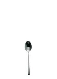 Summa Cuchara Moca 115 mm, acero inoxidable 18/10 plata, cubertería (Set de 12)