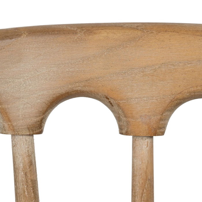 Ixia Silla Natural-Beige de Madera y Tejido 45 x 46 x 92 cm Ixia Silla Natural-Beige de Madera y Tejido 45 x 46 x 92 cm