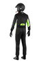 Sparco Traje de Carreras Sprint Pro 2025 Negro/Verde Talla 50