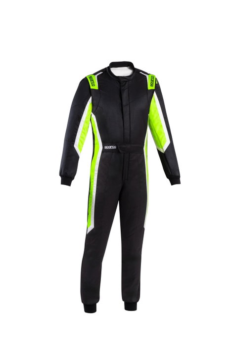 Sparco Traje de Carreras Sprint Pro 2025 Negro/Verde Talla 50