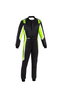 Sparco Traje de Carreras Sprint Pro 2025 Negro/Verde Talla 50