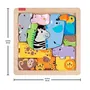 Fisher-Price JFG10 Puzzle De Madera De Animales Para Niños +3 Años Con 13 Piezas Y Bandeja Clasificadora