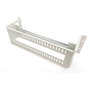 Digitus Panel de Carril DIN 3U 19 Pulgadas para Bastidor de 483 mm, Gris, Acero, Referencia Hutschienentrager