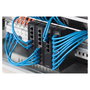 Digitus Panel de Carril DIN 3U 19 Pulgadas para Bastidor de 483 mm, Gris, Acero, Referencia Hutschienentrager