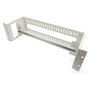 Digitus Panel de Carril DIN 3U 19 Pulgadas para Bastidor de 483 mm, Gris, Acero, Referencia Hutschienentrager