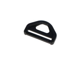 Innspiro Anilla Hebilla D Triangular Plástico Negro 31 mm (5 unidades)