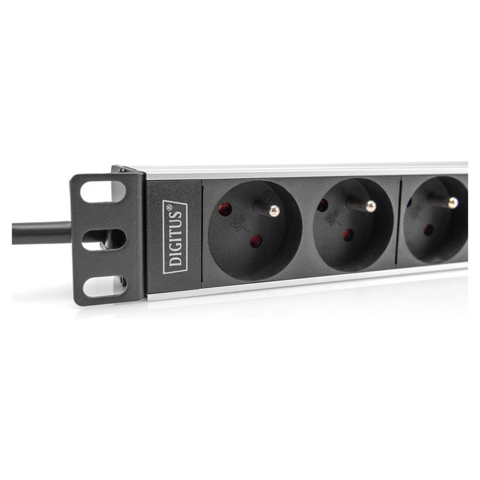 Digitus DN-95418-FR PDU de 1U con 4 salidas CEE 7/5 FR