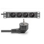 Digitus PDU 1U 10 pulgadas con 4 salidas CEE 7/5