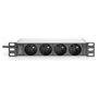 Digitus PDU 1U 10 pulgadas con 4 salidas CEE 7/5